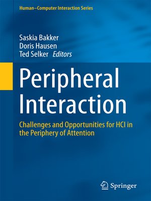 cover image of Peripheral Interaction
